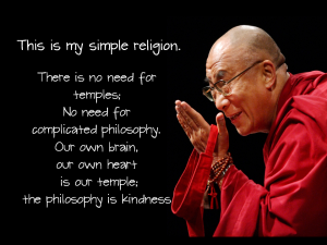 kindness is my religion